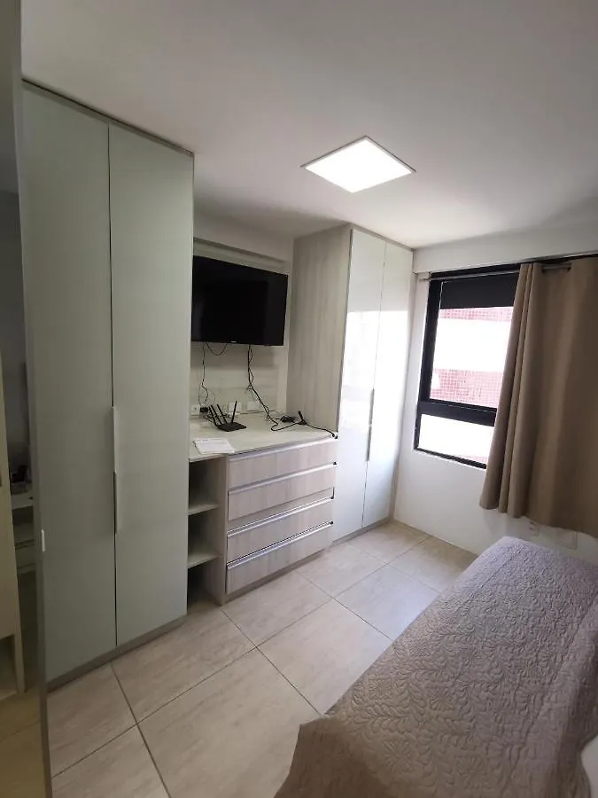 Boa Viagem - Charmoso Apartamento Para Casais Recife 0*,